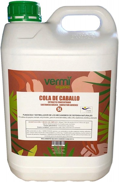 COLA DE CABALLO ECO 5L